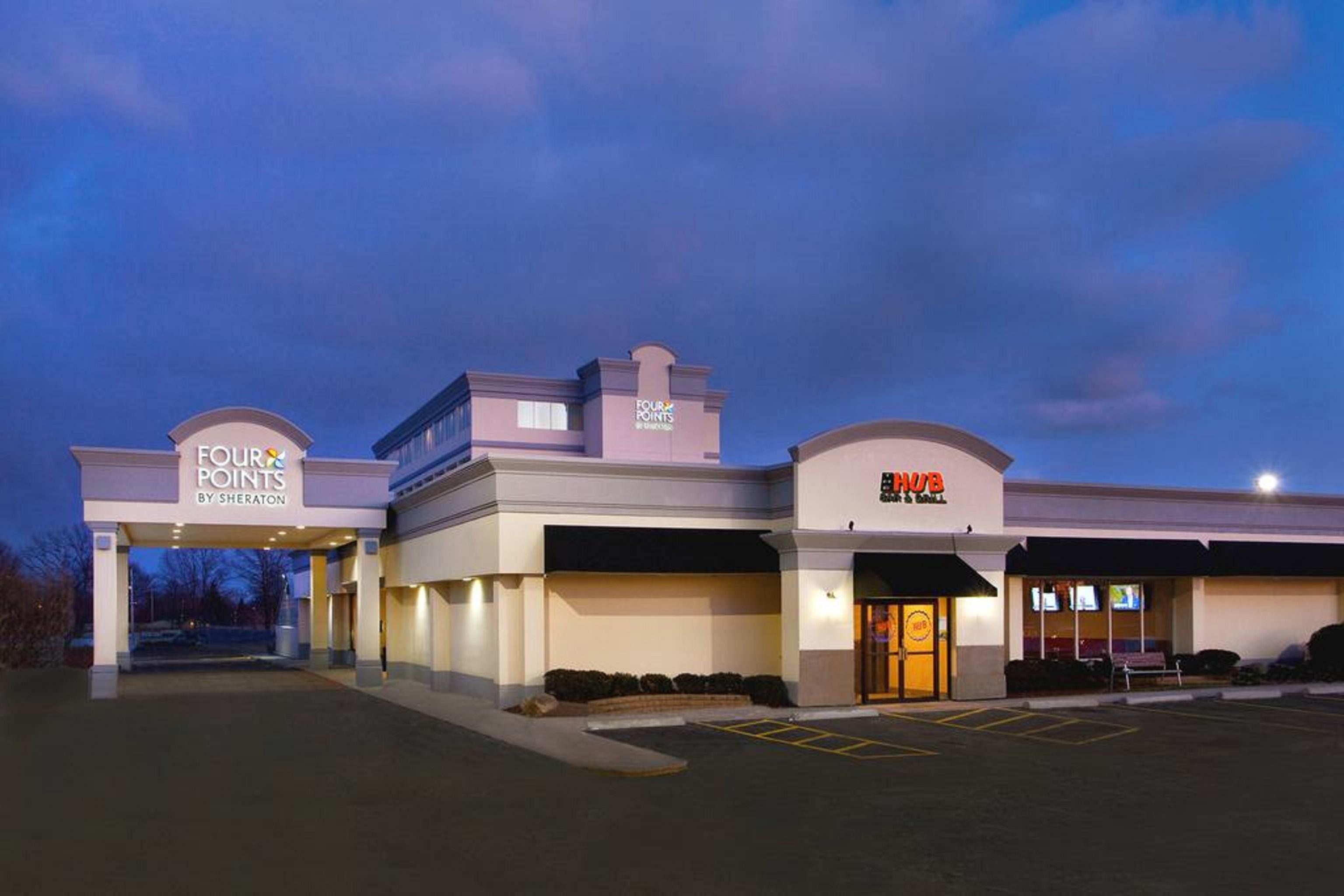 Four Points By Sheraton Cleveland Airport Екстер'єр фото
