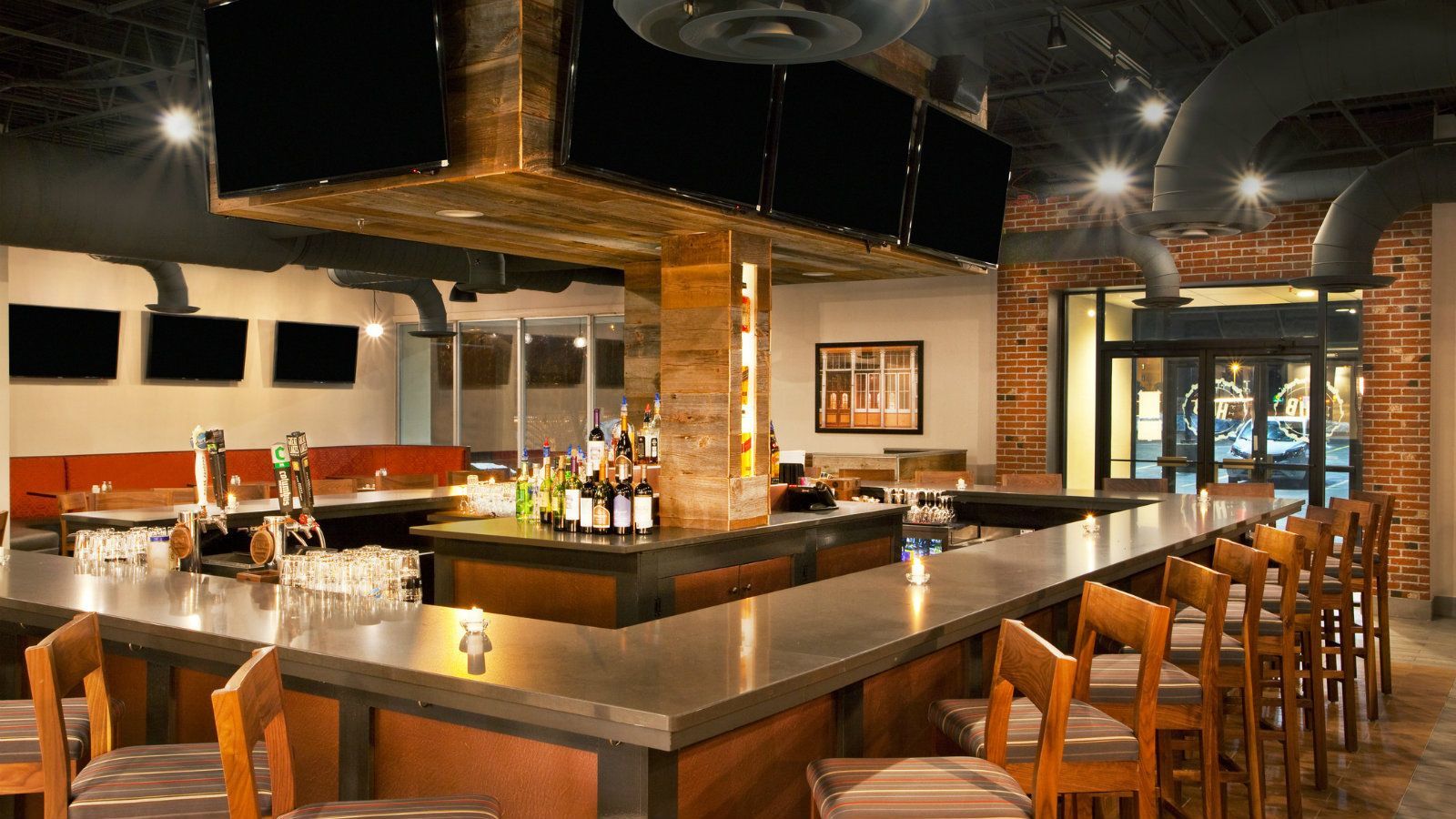 Four Points By Sheraton Cleveland Airport Ресторан фото